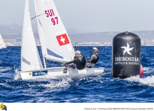 47 Trofeo Princesa Sofia IBEROSTAR, bay of Palma, Mallorca, Spain, takes place from 25th March to 2nd April 2016. Qualifier event for the Rio 2016 Olympic Games. Almost 800 boats and over 1.000 sailors from to 65 nations ©Jesus Renedo/Sailing Energy/Sofia
